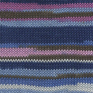 DROPS Muskat soft 06 - blauw/roze