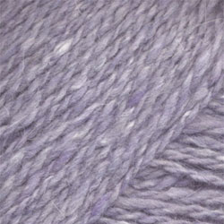 Angora Tweed 15 paars/blauw op=op 
