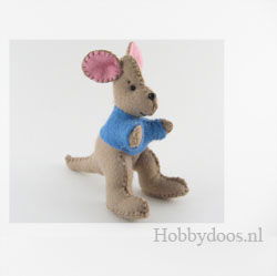 Viltpatroon kleine kangoeroe