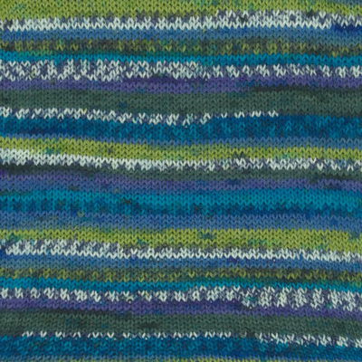 DROPS Fabel 677 groen/turkoois