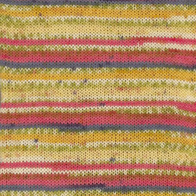 DROPS Fabel 903 geel/roze op=op uit collectie 