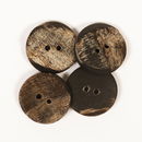 Knoop 20 mm buffelhoorn, hoekig - 537