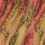 Trendy Tweed 6009 rood/roze/oker gemeleerd