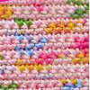 Magicline no 4 1492 licht roze met stippels op=op 