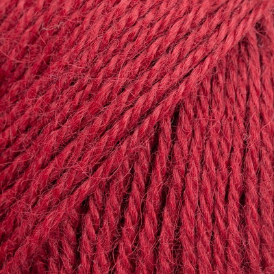 DROPS Alpaca 3900 donkerrood op=op uit collectie 