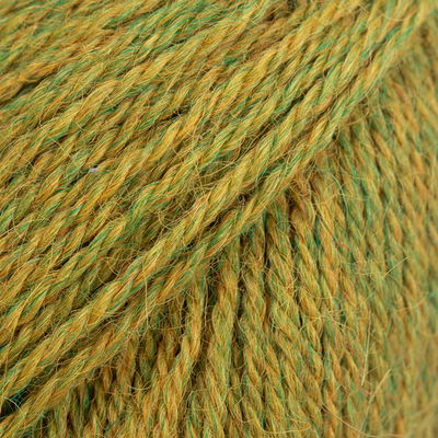 DROPS Alpaca 7233m geel/groen mix