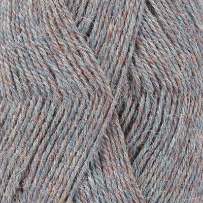 DROPS Alpaca 8120 denimblauw mix op=op 