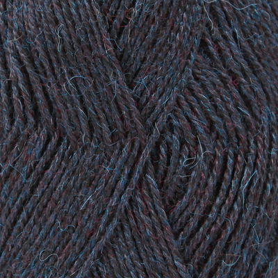 DROPS Alpaca 6834 blauw/turkoois mix op=op 