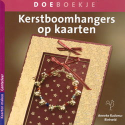 Kerstboomhangers op kaarten