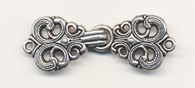 Haak Noorse sluiting 50 mm - 600 op=op 