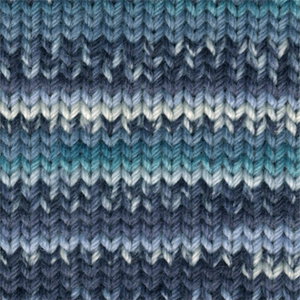 Drops big Fabel 522 turkoois/blauw op=op 