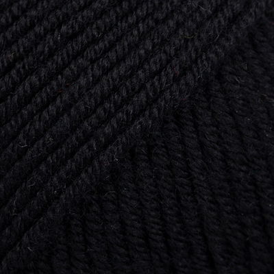 DROPS Merino extra fine 02 zwart