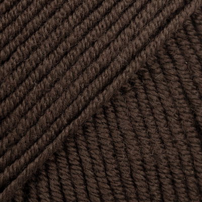 DROPS Merino extra fine 09 donkerbruin