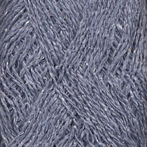 Silke-Tweed 27 denim blauw op=op 
