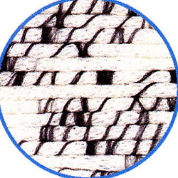 Anchor style Miro 00022 ebony & ivory