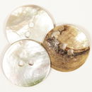 Knoop 34 mm parelmoer - 540