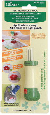 Clover 8900 Vilt punch met 5 naalden