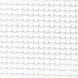 Aida 3 wit 150 cm breed per 25 cm 