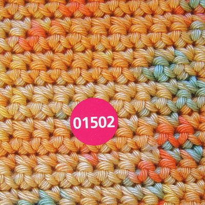 Magicline Dotty 1502 licht oker geel op=op 