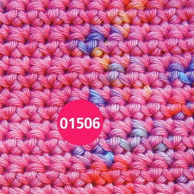 Magicline Dotty 1506 roze op=op 