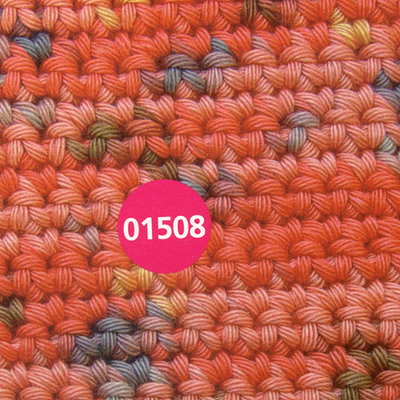 Magicline Dotty 1508 meloen rood op=op 