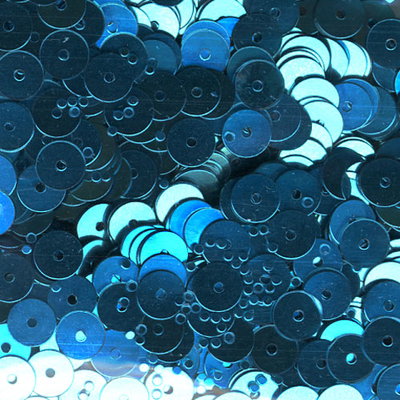 Pailletten 5 mm licht aqua