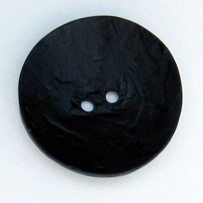 Dill knoop 60mm rond zwart