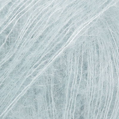 DROPS Kid silk 06 blauwe mist op=op uit collectie 