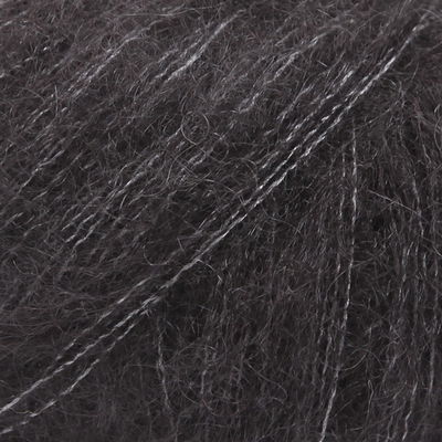 DROPS Kid silk 02 zwart