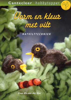 Vorm en kleur met vilt