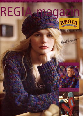 Regia magazin 112 - stickideen mit farben von Kaffe Fassett