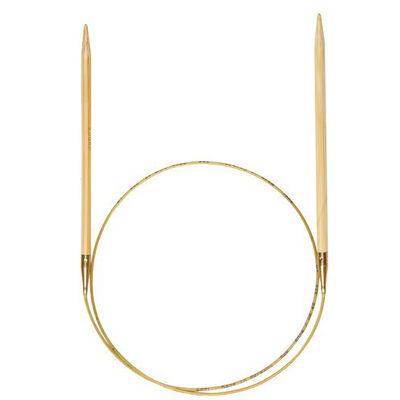 Rondbreinaald bamboe 80 cm - nr 10