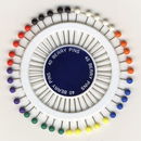 Kopspelden op schijf