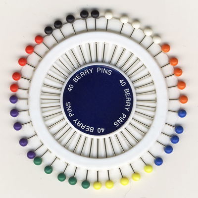 Kopspelden op schijf