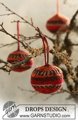 Gebreide kerstballen 0-515