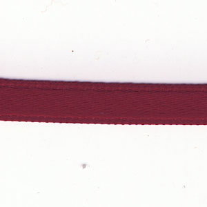 Lint 6 mm rood - bruin per meter 