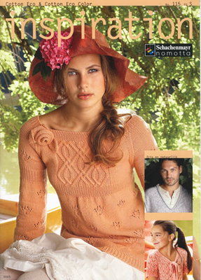 Inspiration 115 cotton eco & cotton eco color