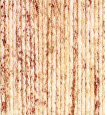 Cotton eco color 10 terra - bruin gemeleerd op=op 