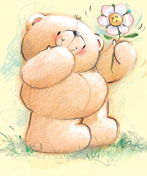 Borduurpatroon forever friends bear