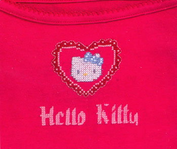 Hello Hello Kitty Love BL994A/63 op=op 