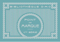 Bibliotheque DMC 2de serie