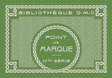 Bibliotheque DMC 4de serie op=op 