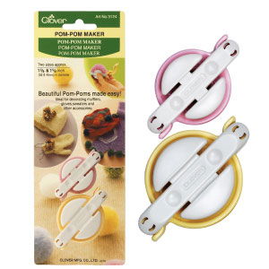 Clover 3124 Pompon maker 35 en 45 mm