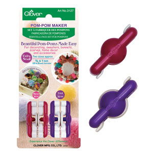 Clover 3127 Pompon maker 20 en 25 mm