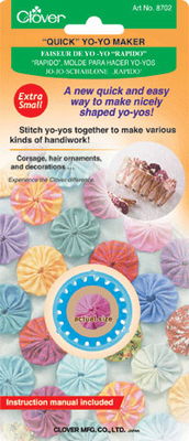 Clover 8702 Yo-Yo mal rond 20 mm