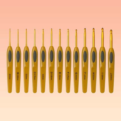 Clover Ergonomische haaknaald nr 4,5