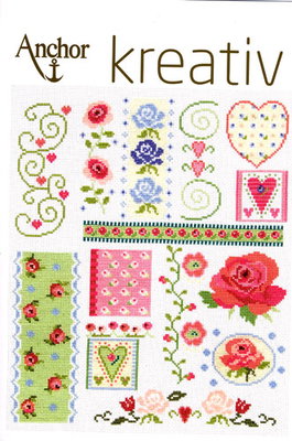 Anchor kreativ harten en rozen op=op 