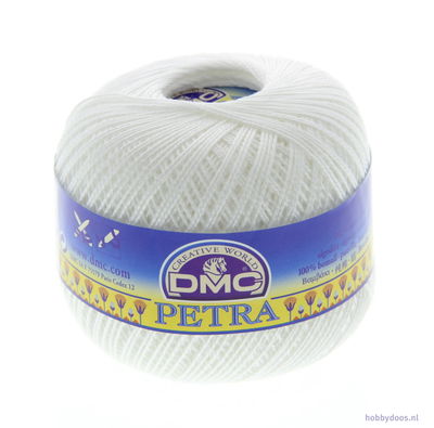 DMC Petra 3 - b5200 wit op=op 