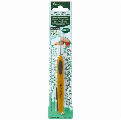 Clover Ergonomische haaknaald nr 1,75