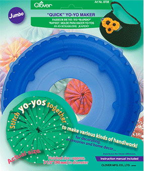 Clover 8708 Yo-Yo mal rond 90 mm